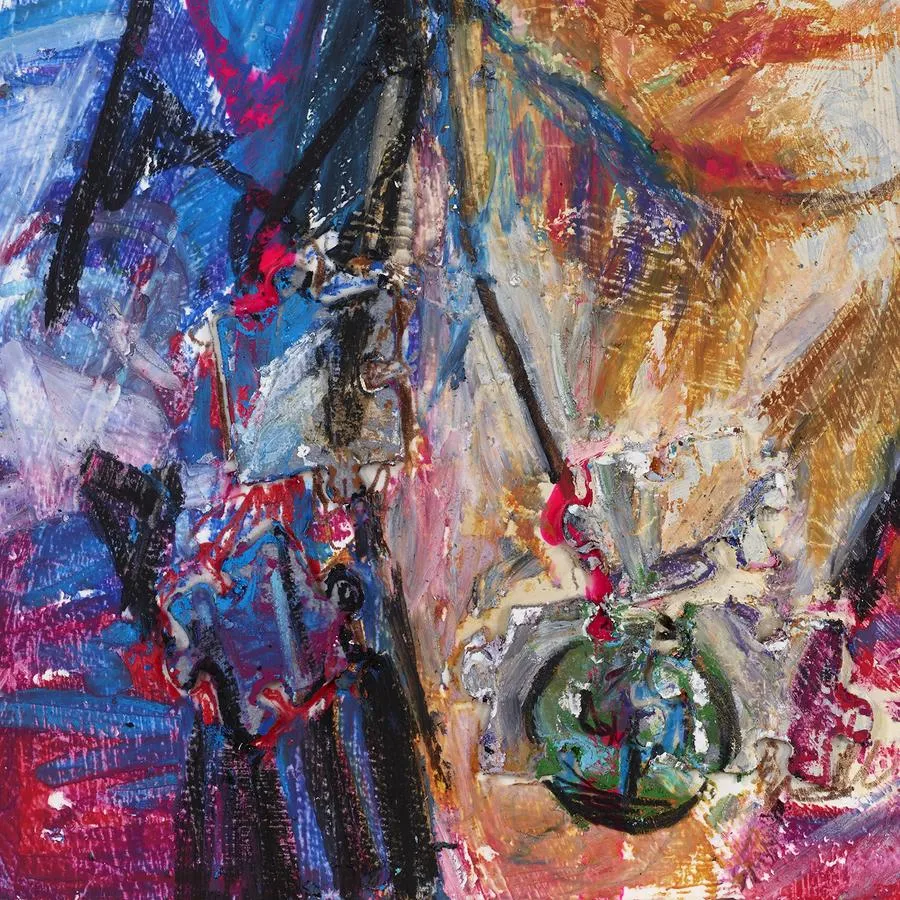 The Story painting