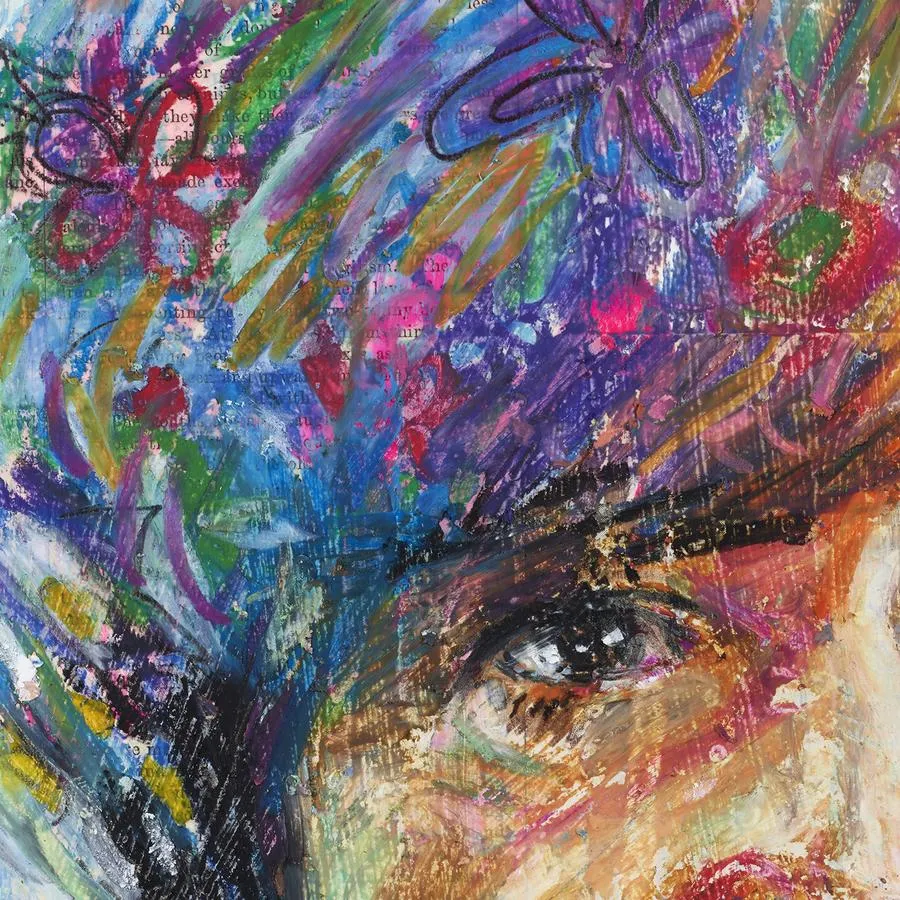 The Story painting