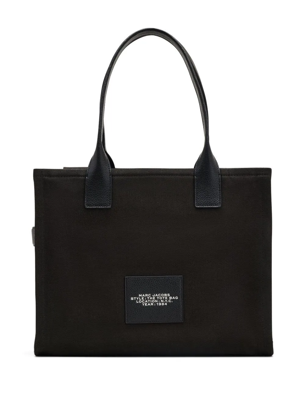 The tote bag large canvas tote