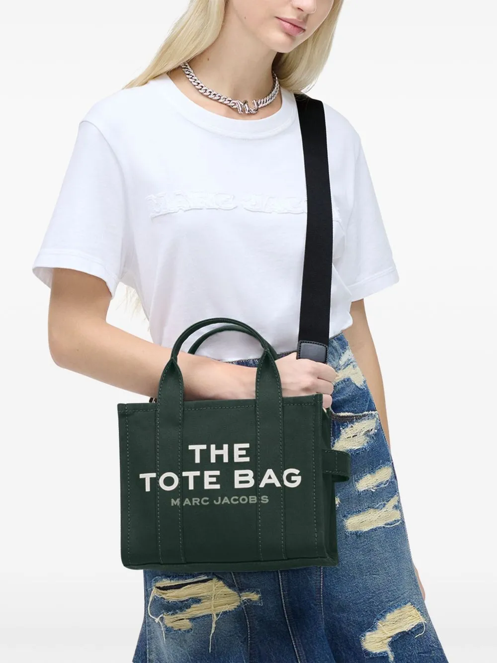 The tote bag small canvas tote