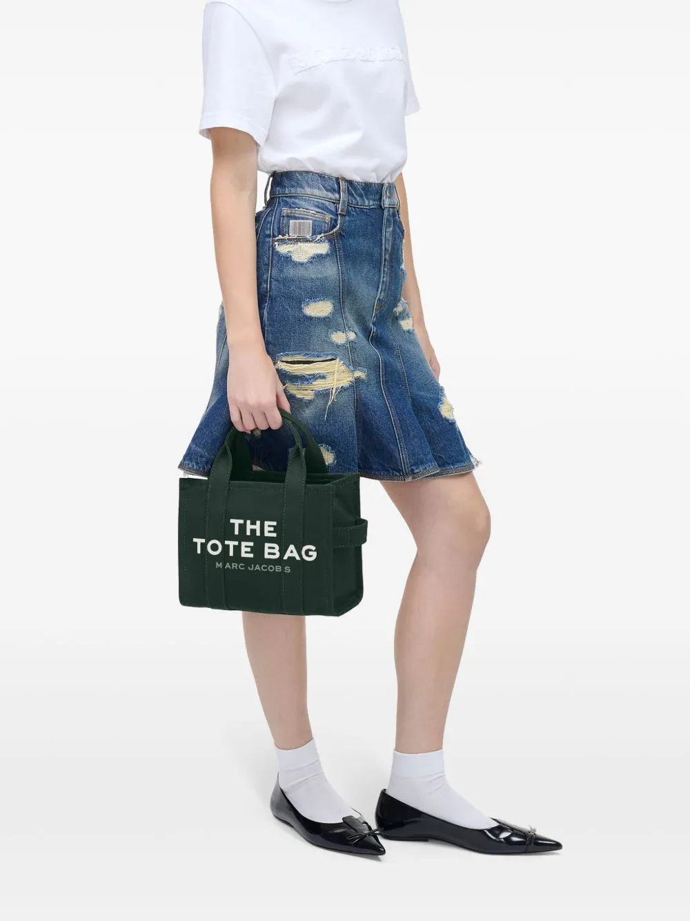 The tote bag small canvas tote