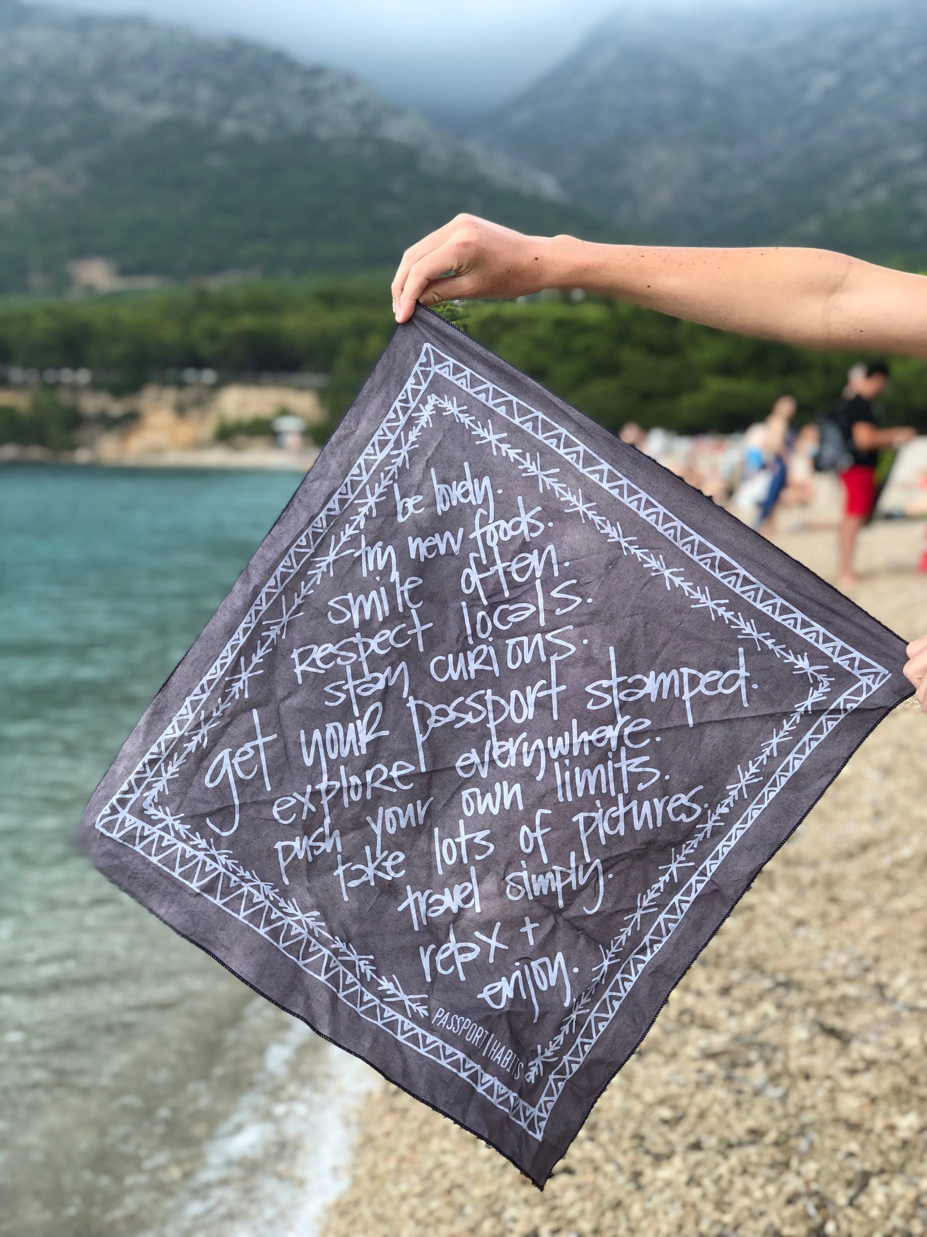 The Wanderer Travel Bandana