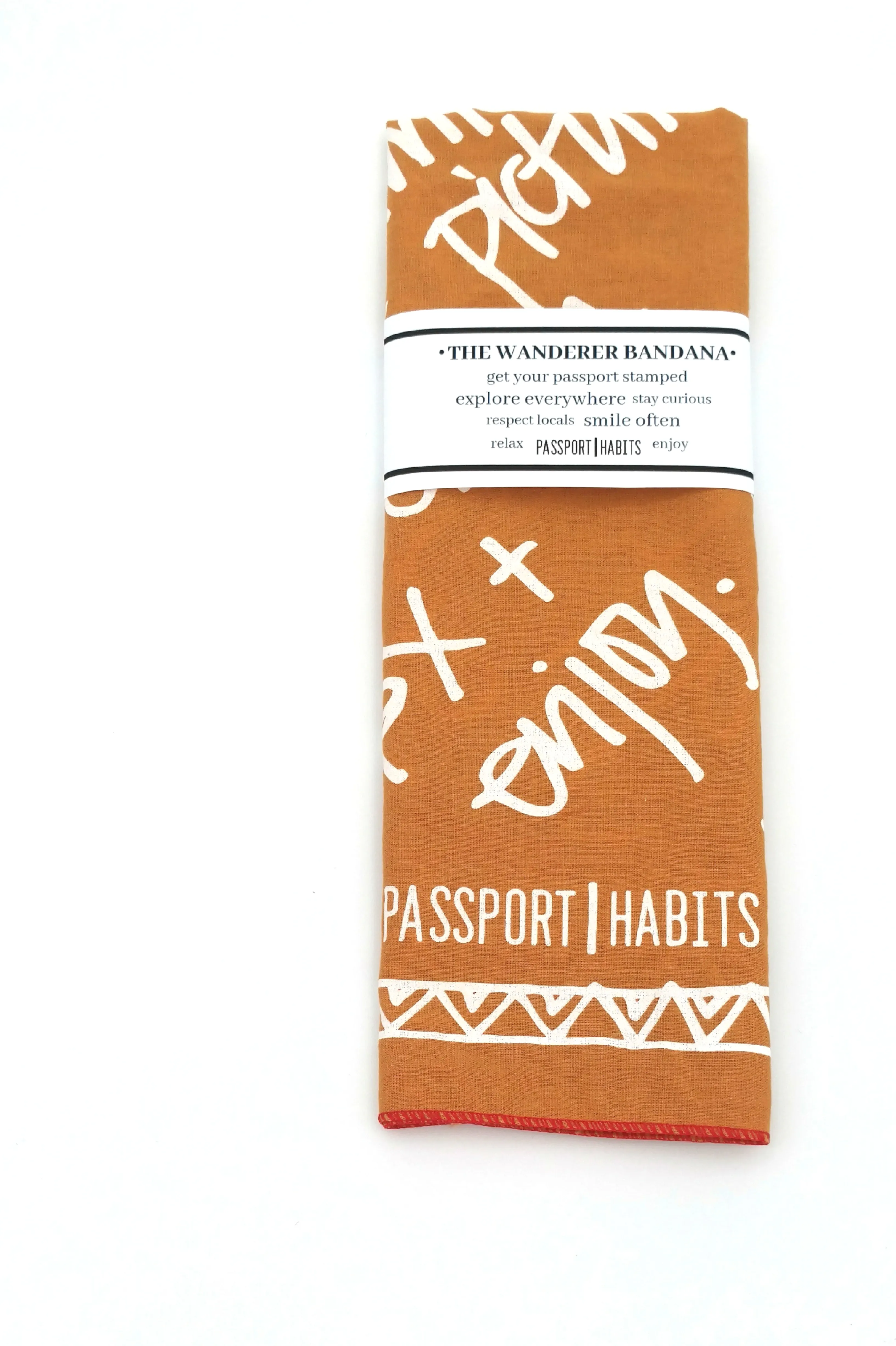 The Wanderer Travel Bandana