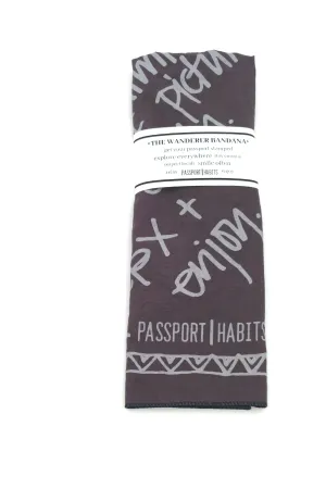 The Wanderer Travel Bandana