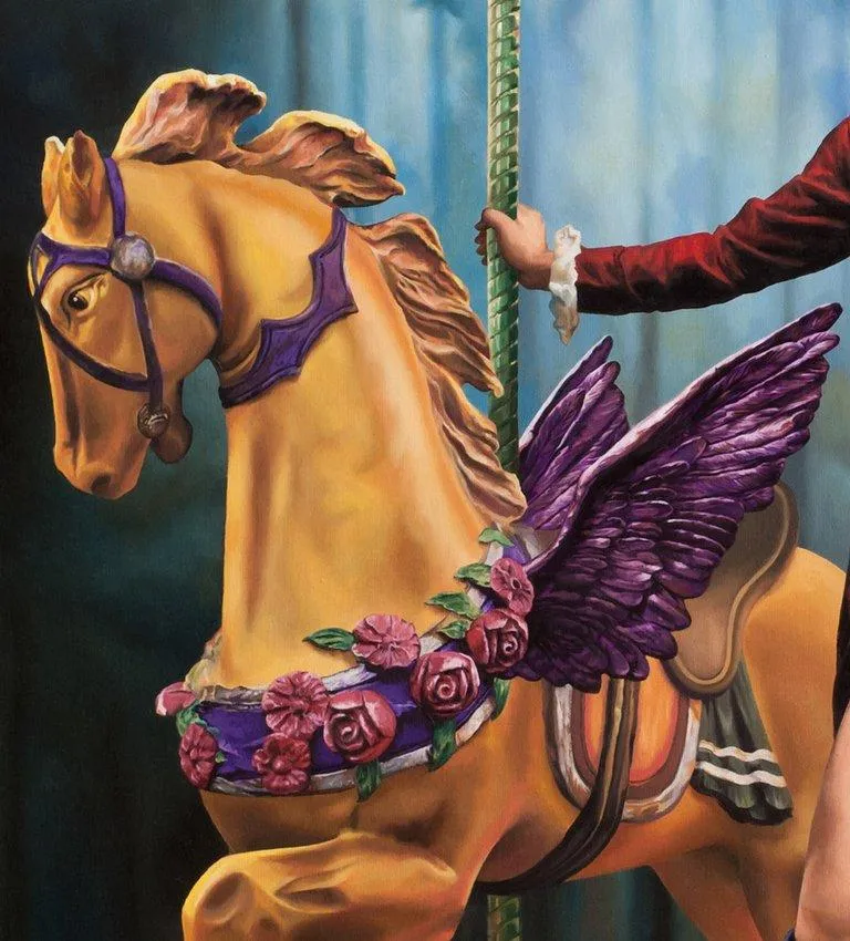 Time For Me To Fly painting