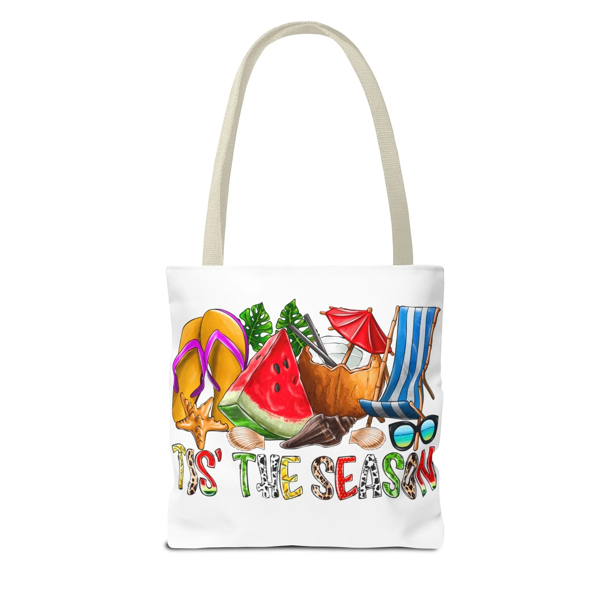 Tis the Season Summer Tote Bag