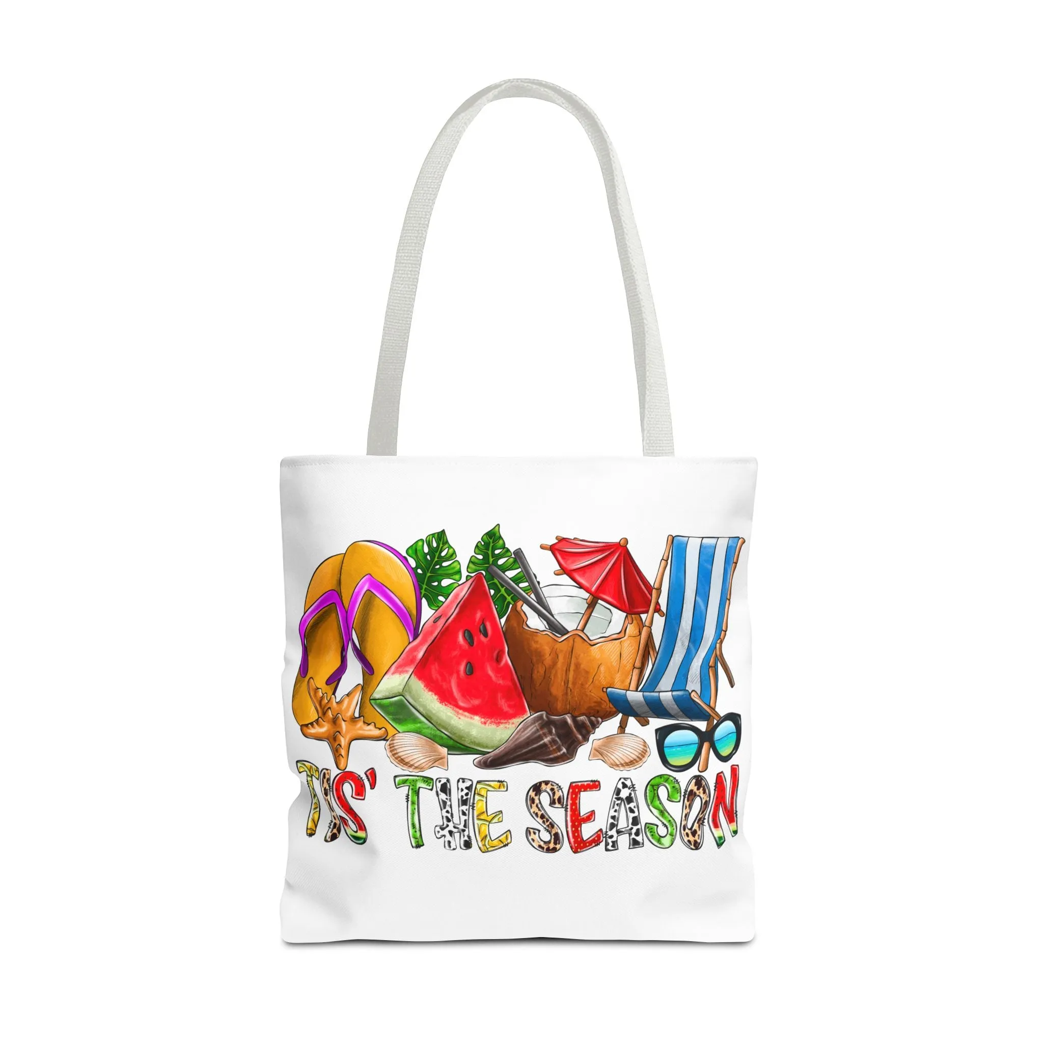 Tis the Season Summer Tote Bag