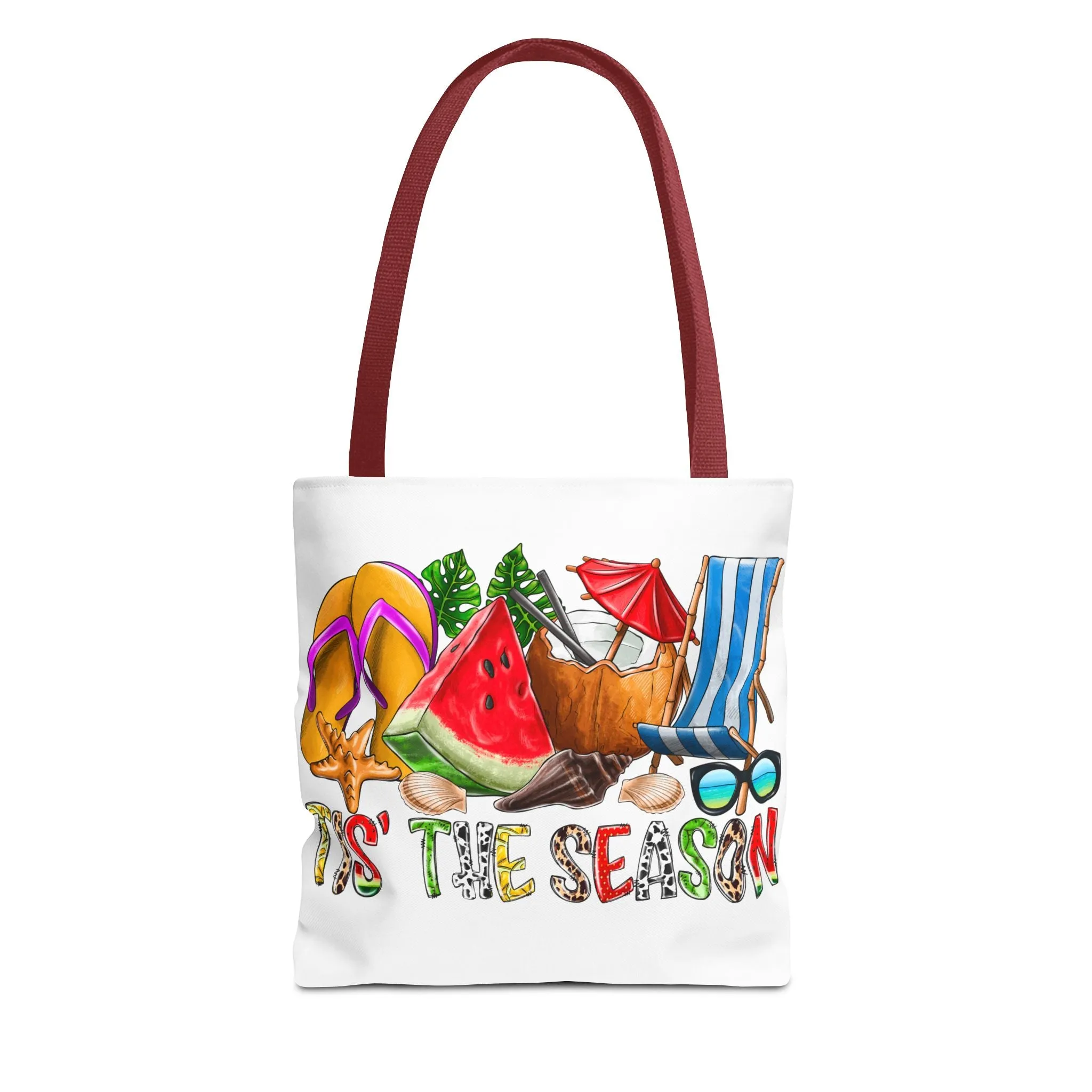 Tis the Season Summer Tote Bag