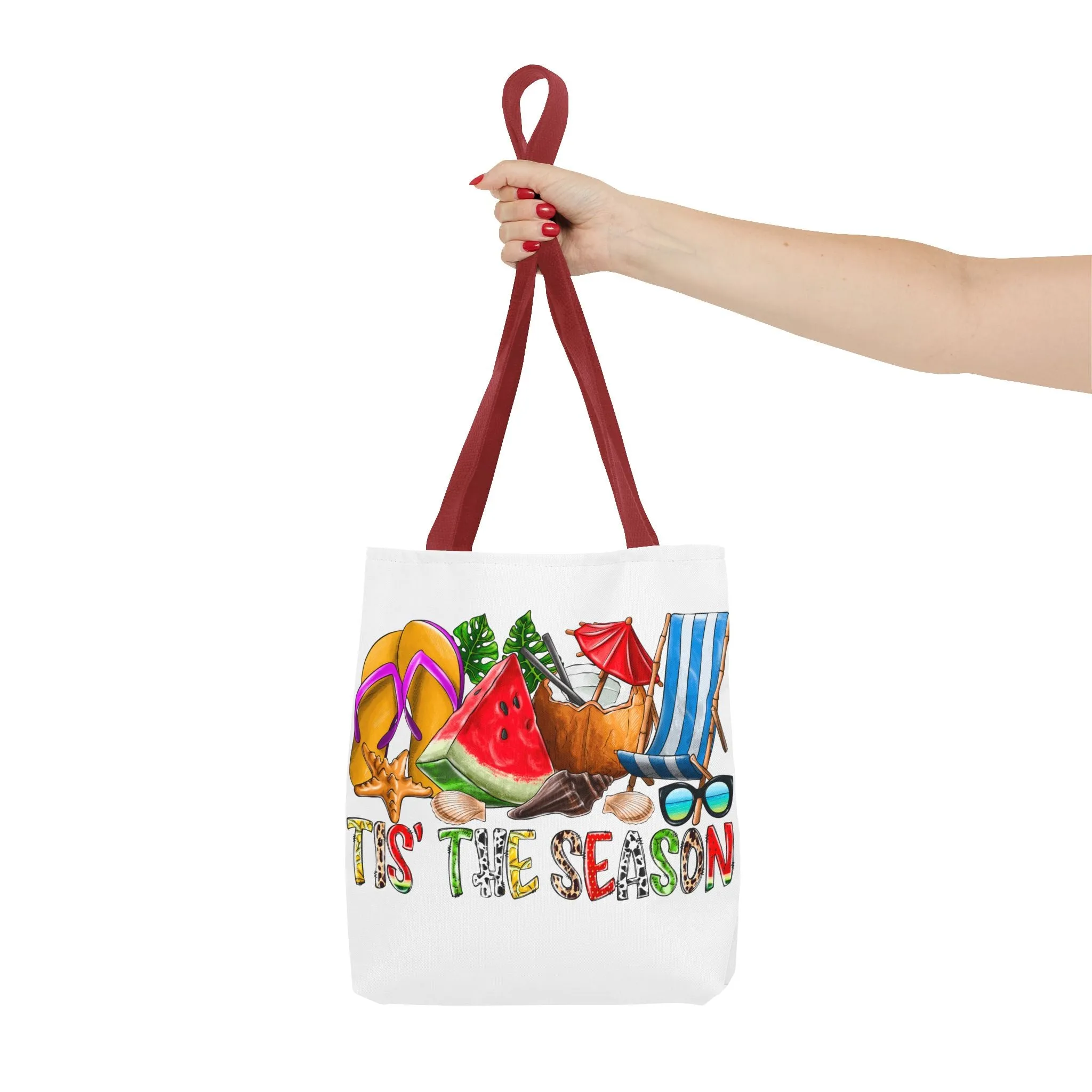 Tis the Season Summer Tote Bag