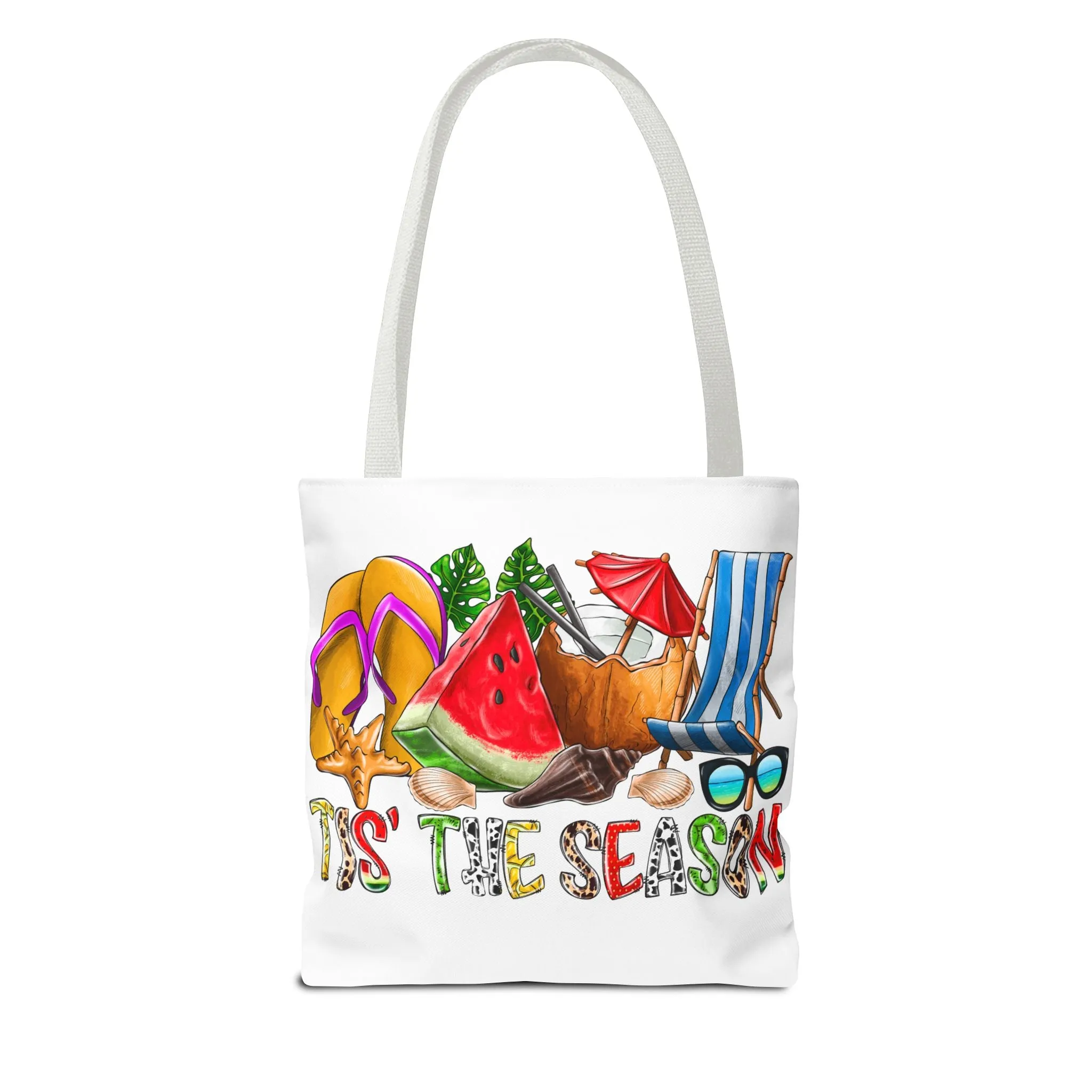 Tis the Season Summer Tote Bag