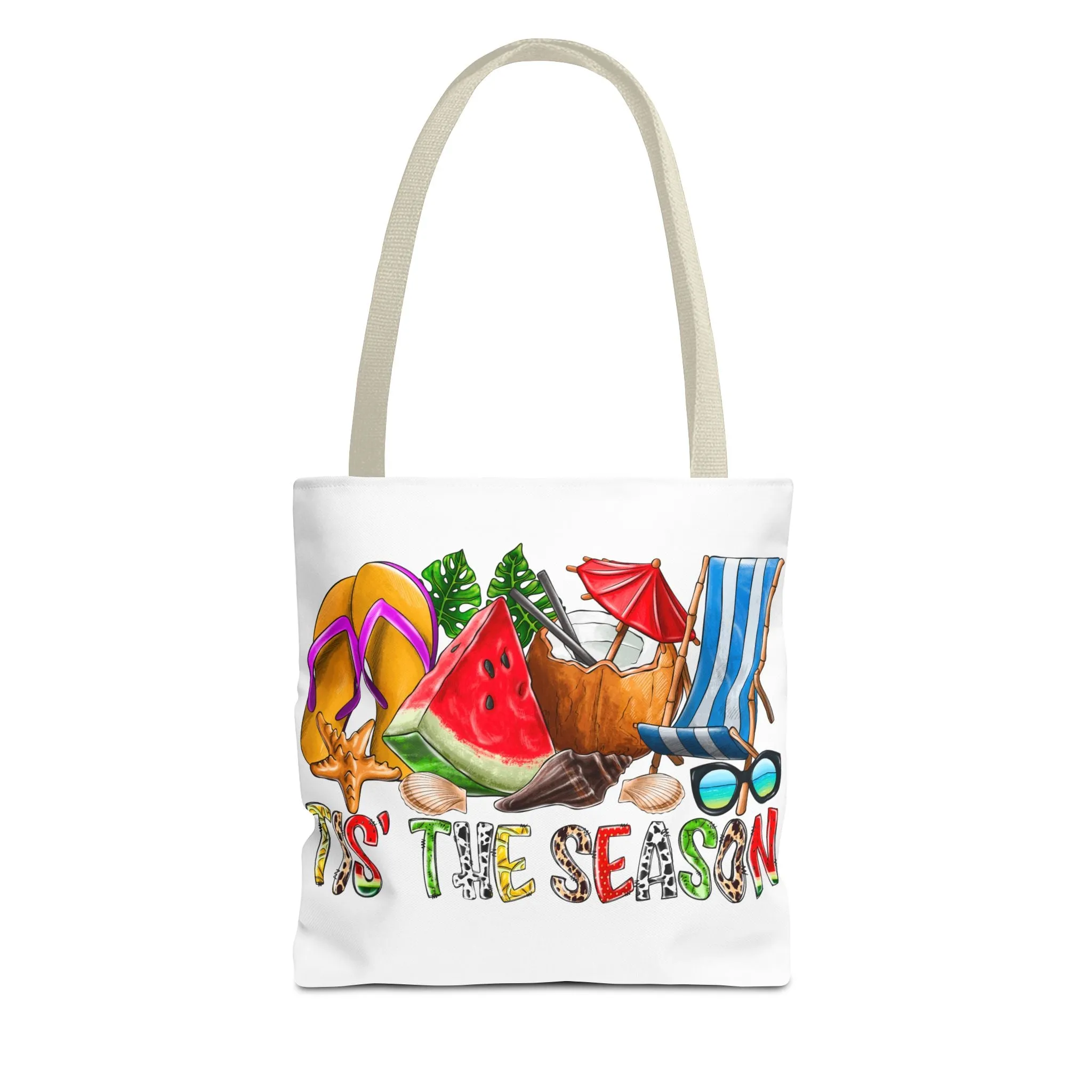 Tis the Season Summer Tote Bag