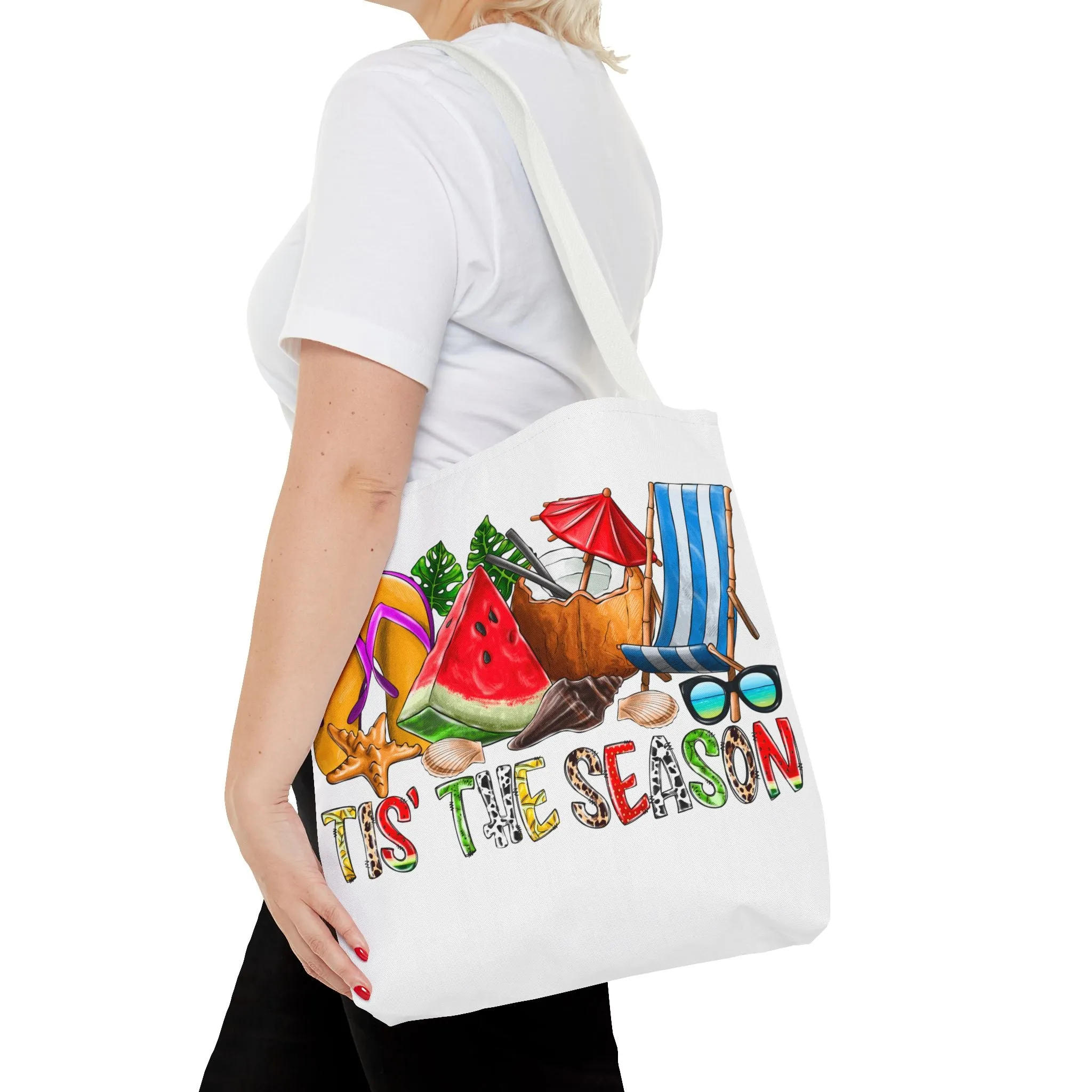 Tis the Season Summer Tote Bag