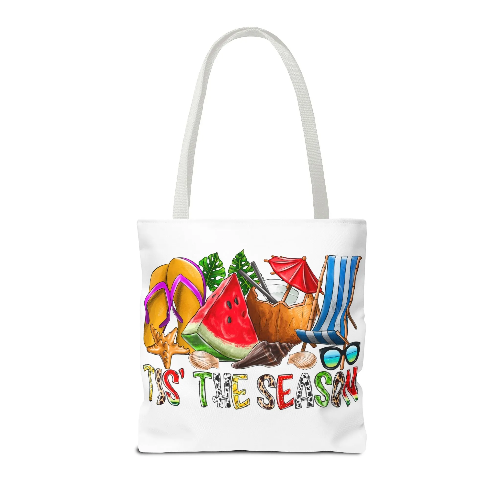 Tis the Season Summer Tote Bag