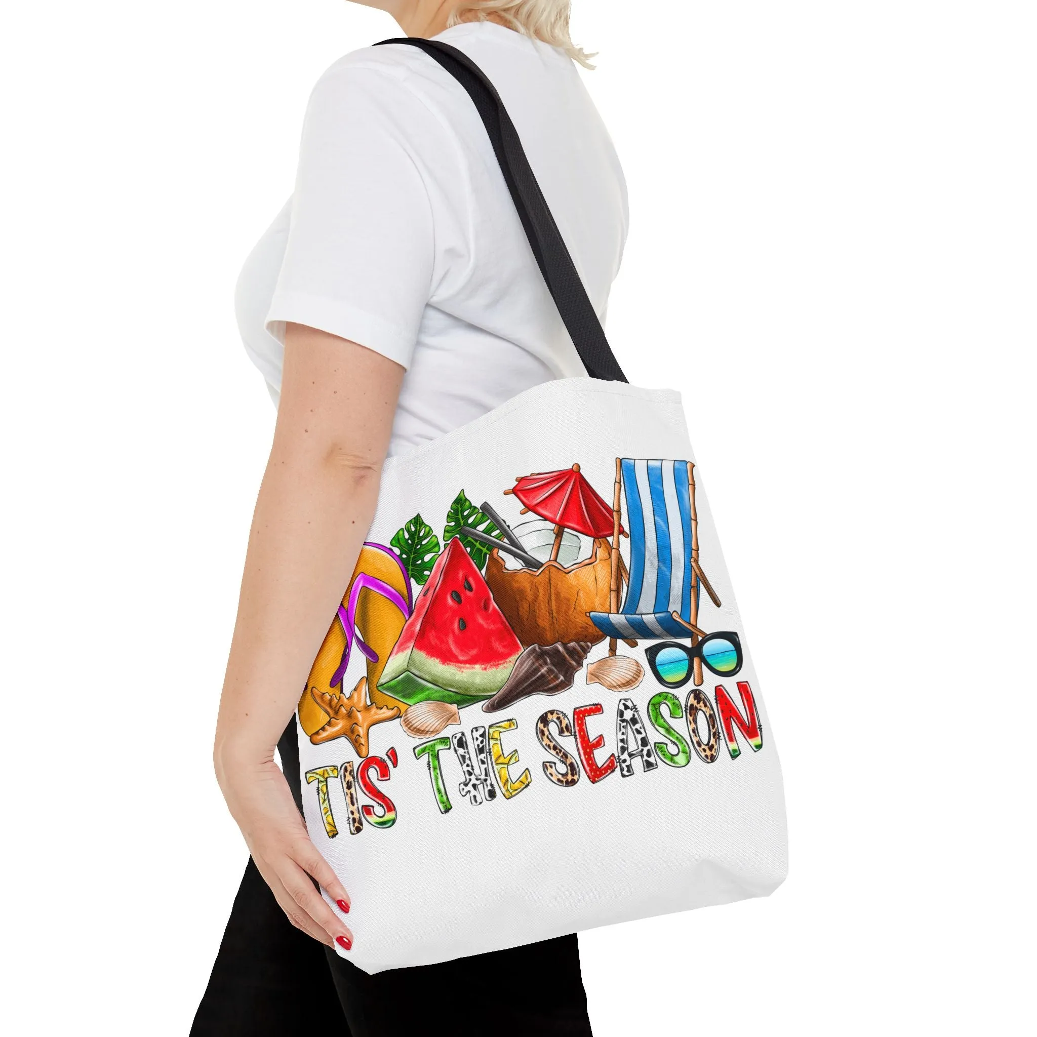 Tis the Season Summer Tote Bag