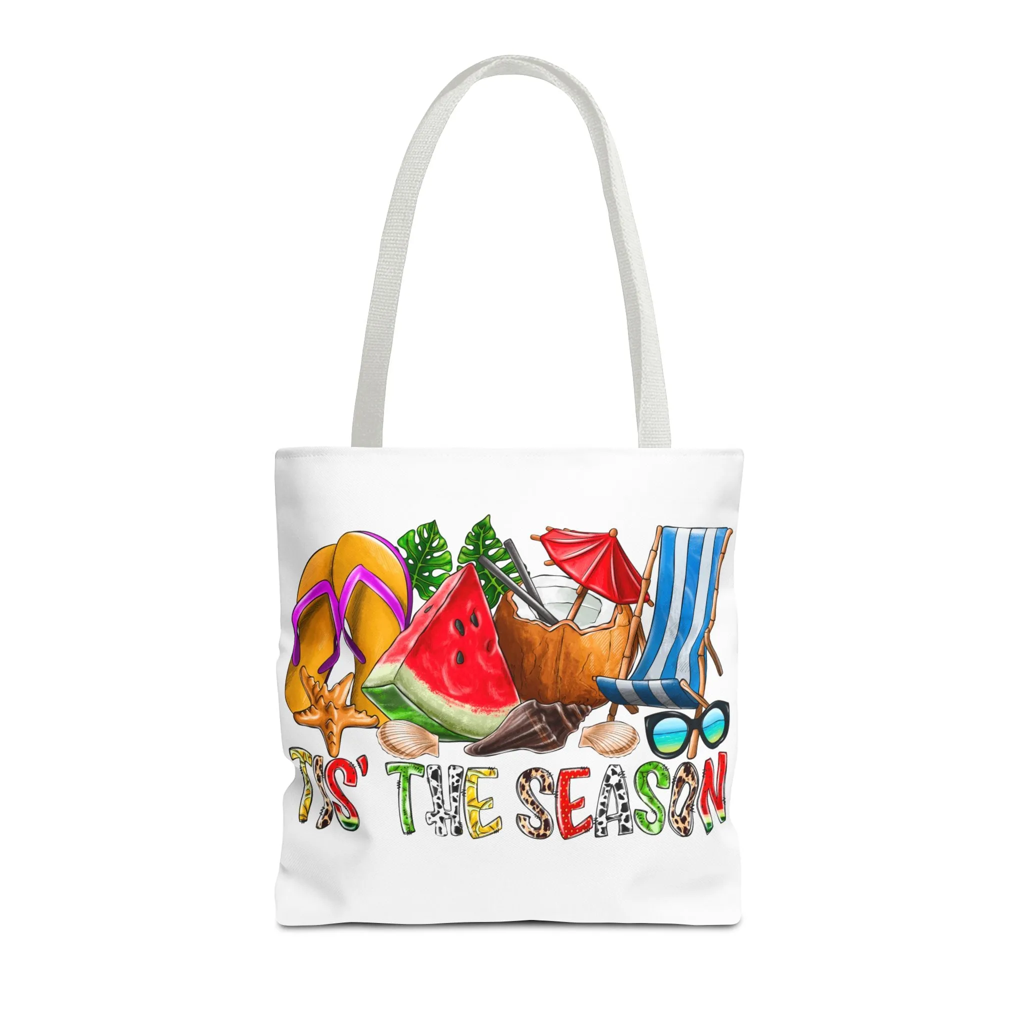 Tis the Season Summer Tote Bag