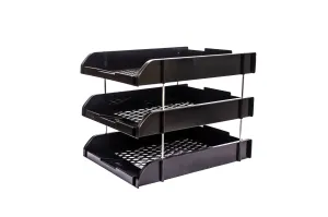 TM Plastic Document Tray DT-200 3 Layer