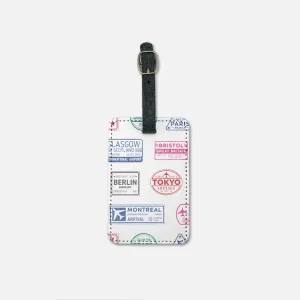 To Tokyo We Go Luggage Tag w/Buckle