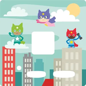 Tonies Topper - Hero City Victory