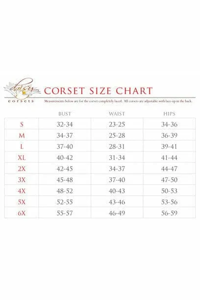 Top Drawer Nurse Corset Dress Costume