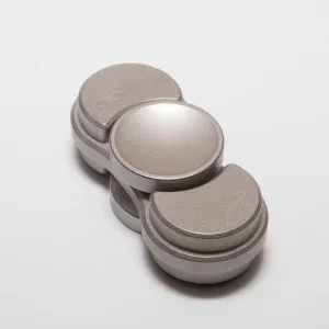 Torqbar® Magnum Stainless Steel Blasted/Tumbled With Magnum Big Dish Buttons