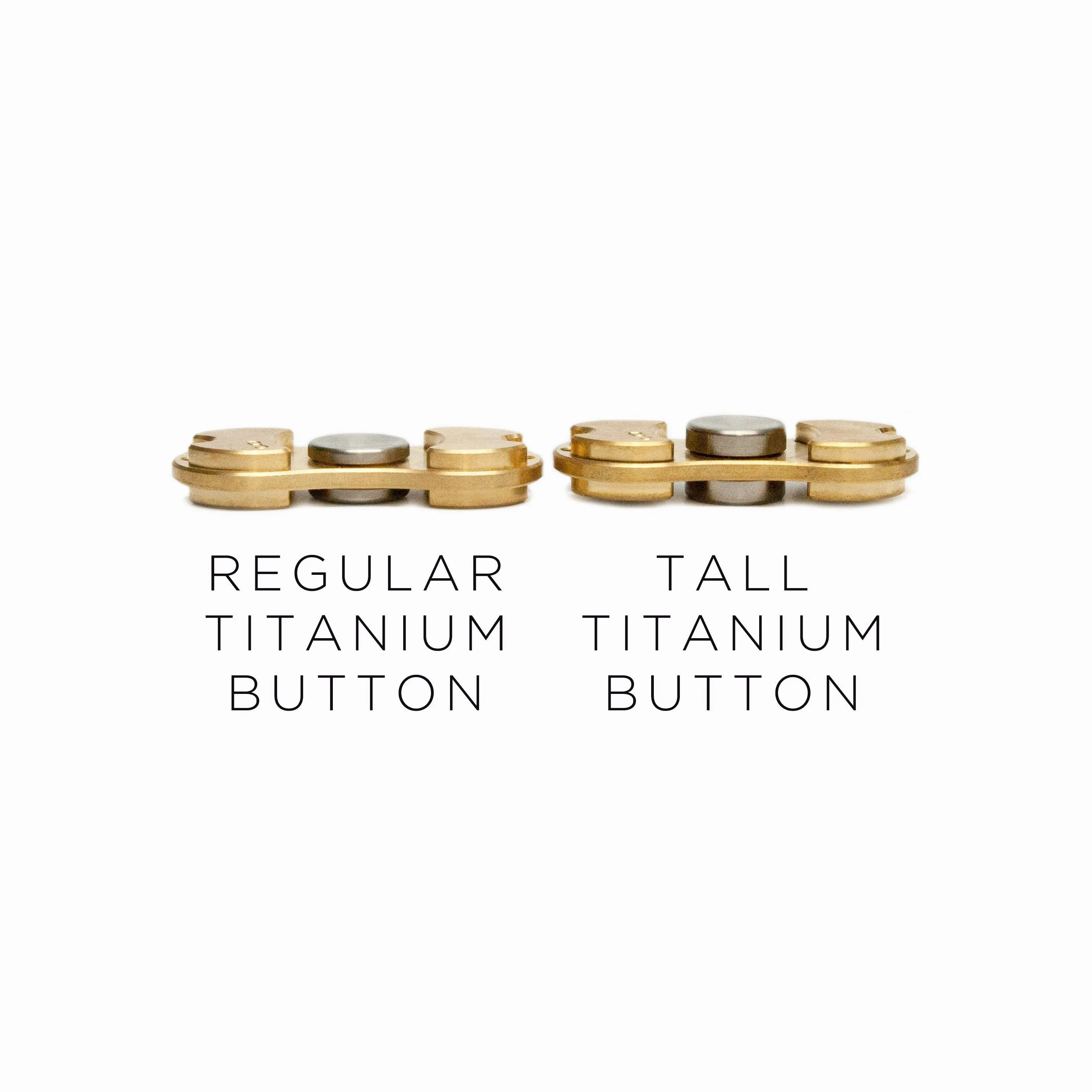 Torqbar® Tall CP2 Titanium Button