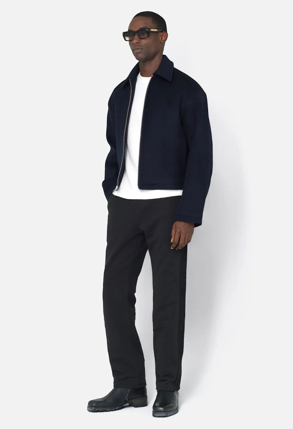 Track Sweats / Black