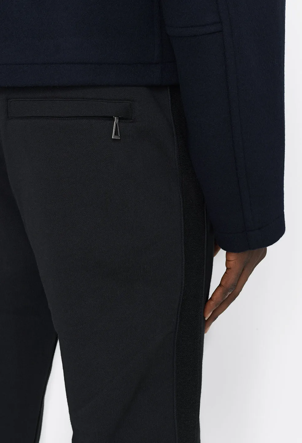 Track Sweats / Black