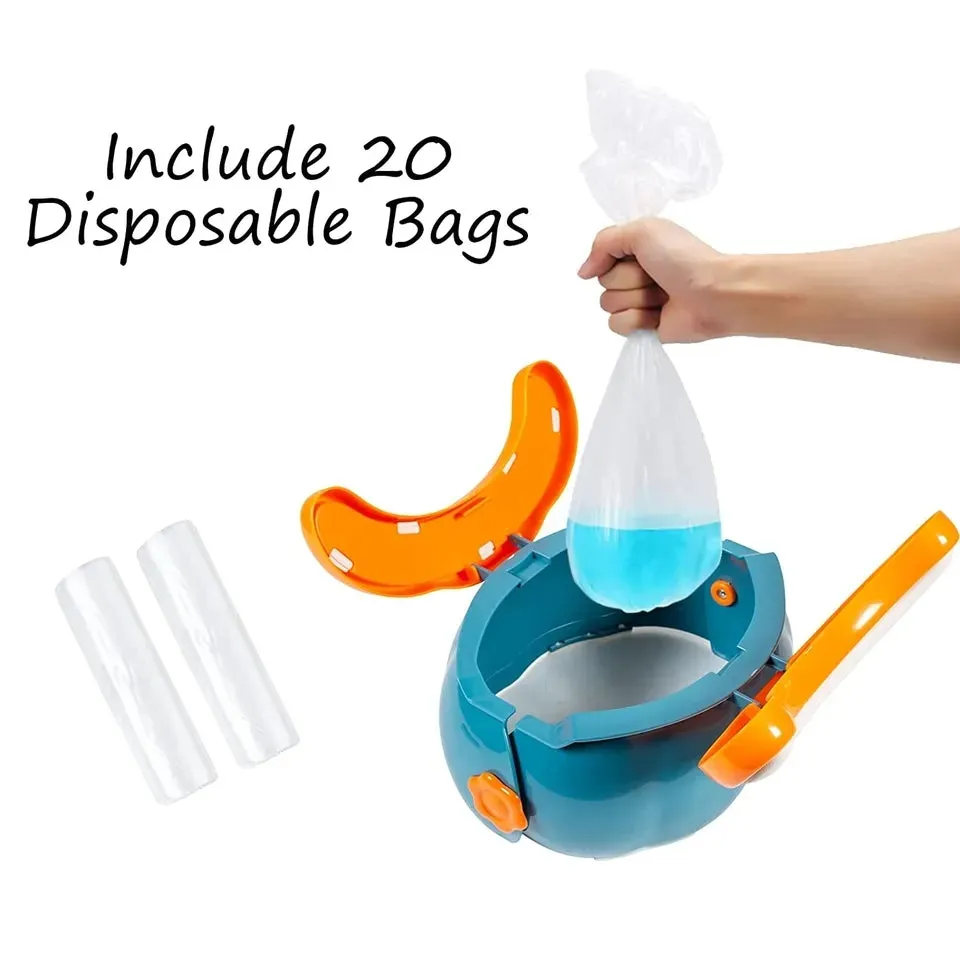 Travel Foldable Kids Potty Urinal seat With Bags 2528