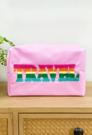 Travel Nylon Cosmetic Bag