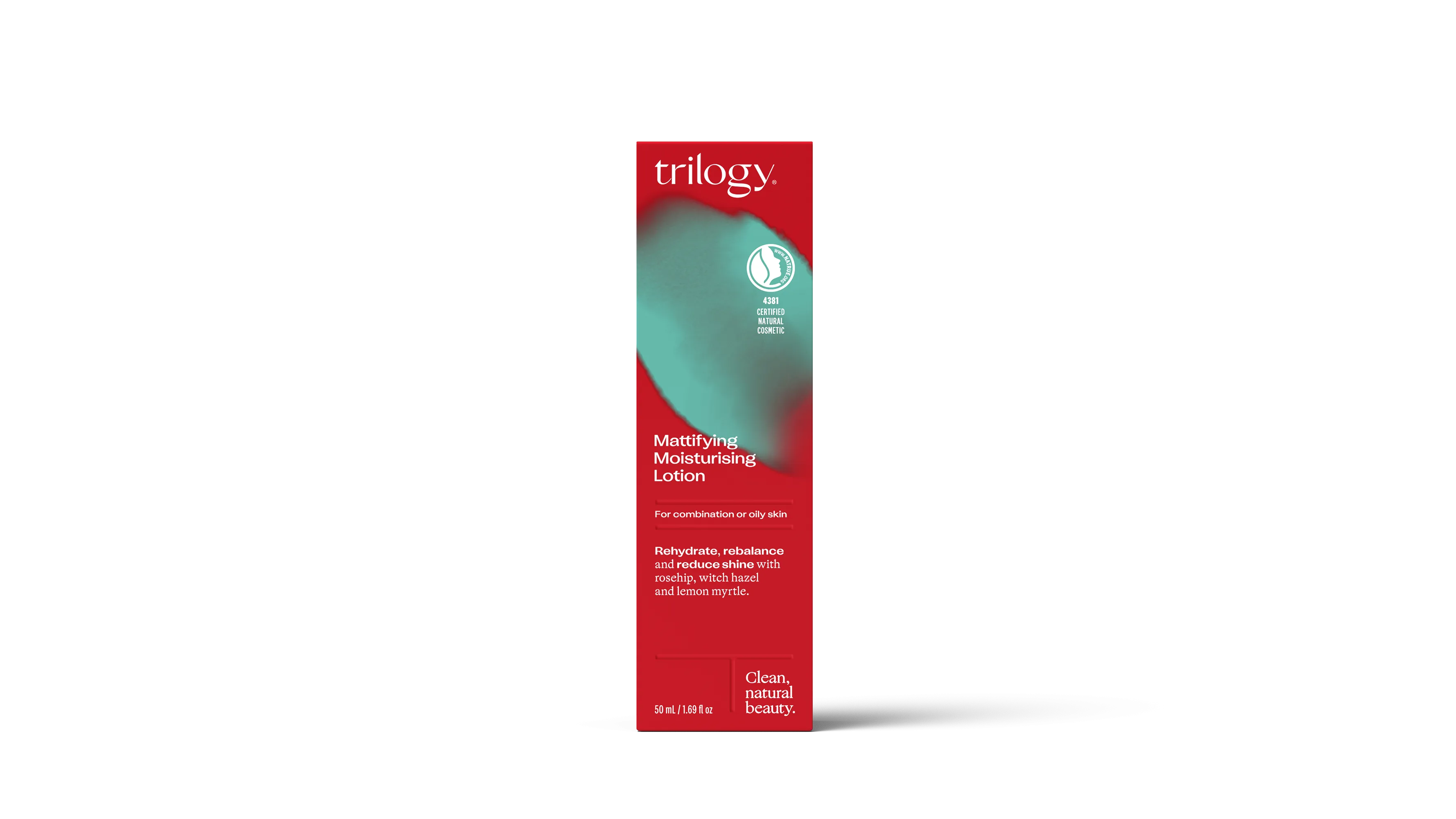 Trilogy Mattifying Moisturising Lotion 50ml