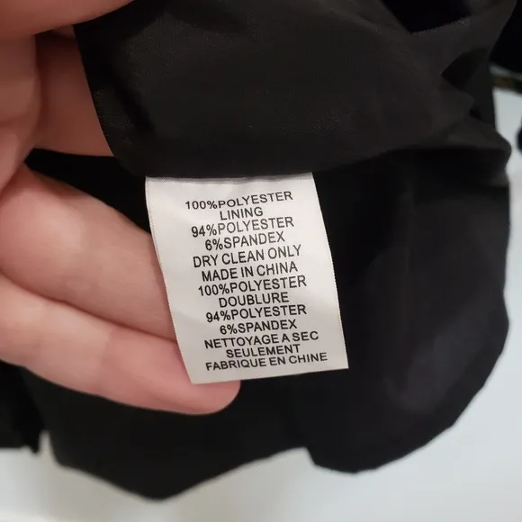Trina Turk Black Bell Sleeve Dress Size 2 NWT