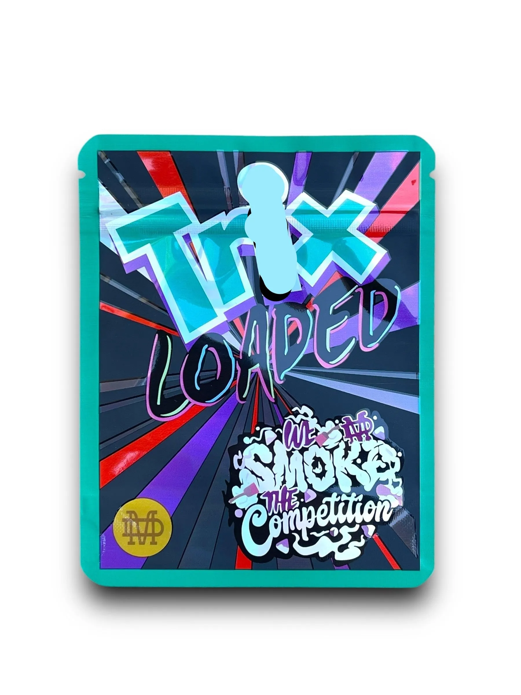 Trx Loaded Mylar Bag 3.5 Grams Packaging – Xotic Packs