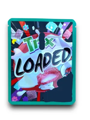 Trx Loaded Mylar Bag 3.5 Grams Packaging – Xotic Packs
