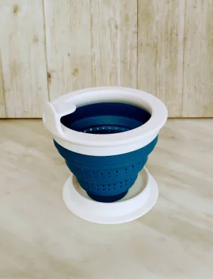 Tuffy Tea Steeper - loose leaf tea infuser - travel tea infuser - silicone infuser - herbal tea infuser