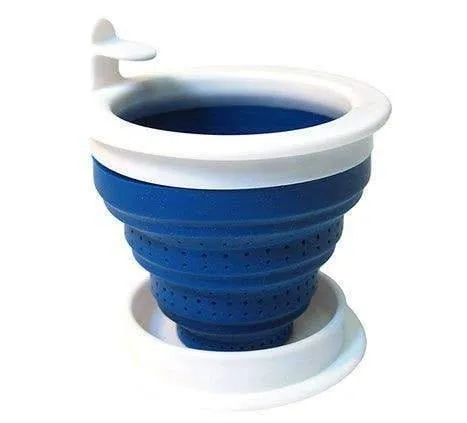 Tuffy Tea Steeper - loose leaf tea infuser - travel tea infuser - silicone infuser - herbal tea infuser
