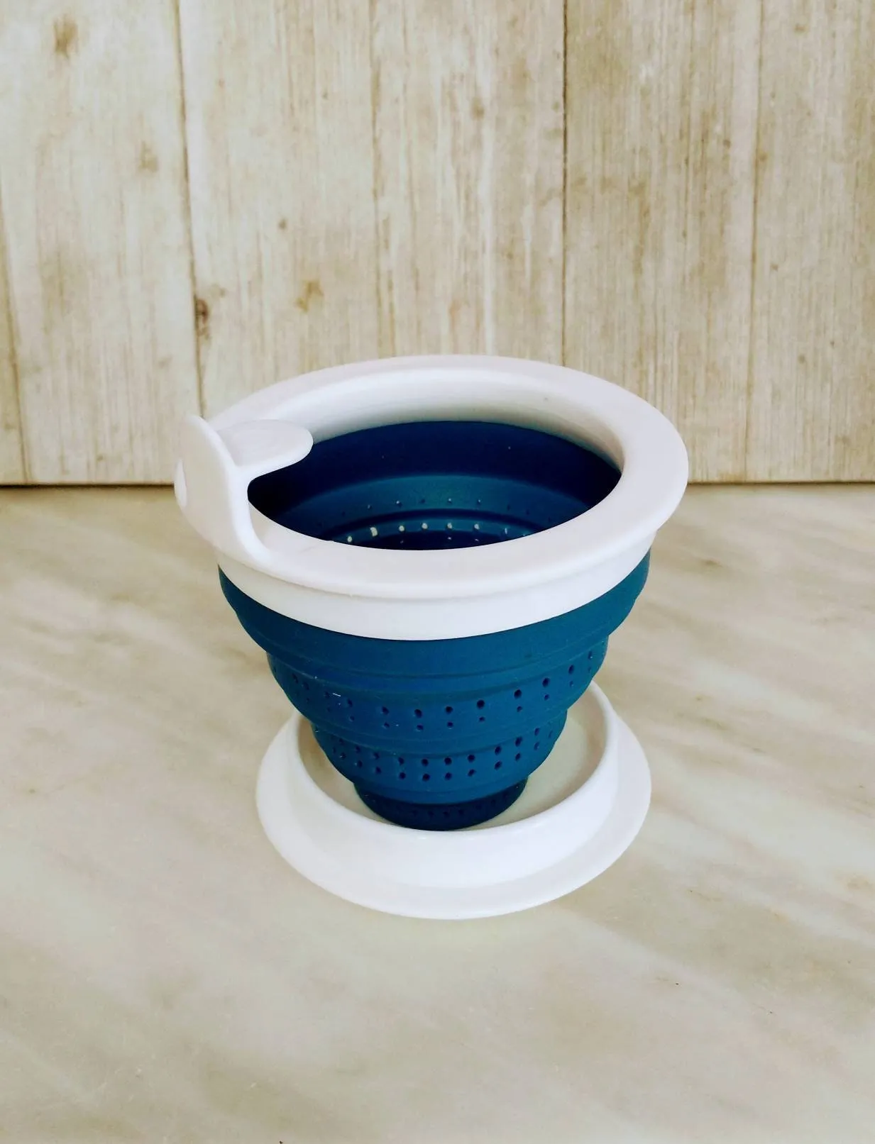 Tuffy Tea Steeper - loose leaf tea infuser - travel tea infuser - silicone infuser - herbal tea infuser
