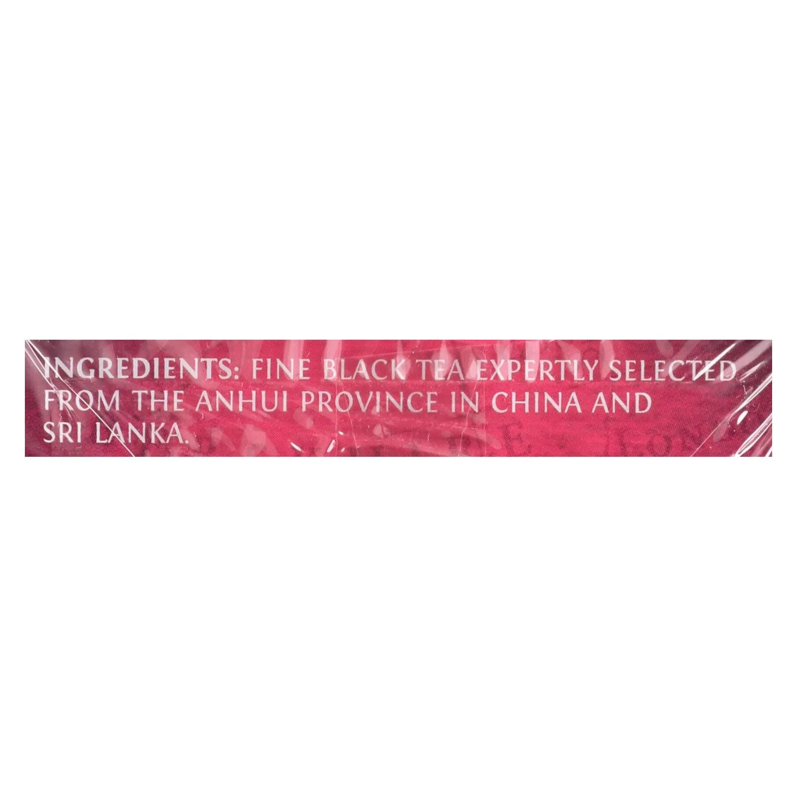 Twining's Tea Black Tea - English Afternoon - Case Of 6 - 20 Bags