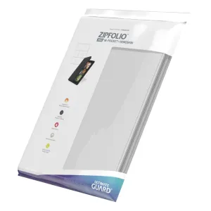 Ultimate Guard 18-Pocket ZipFolio XenoSkin White Folder
