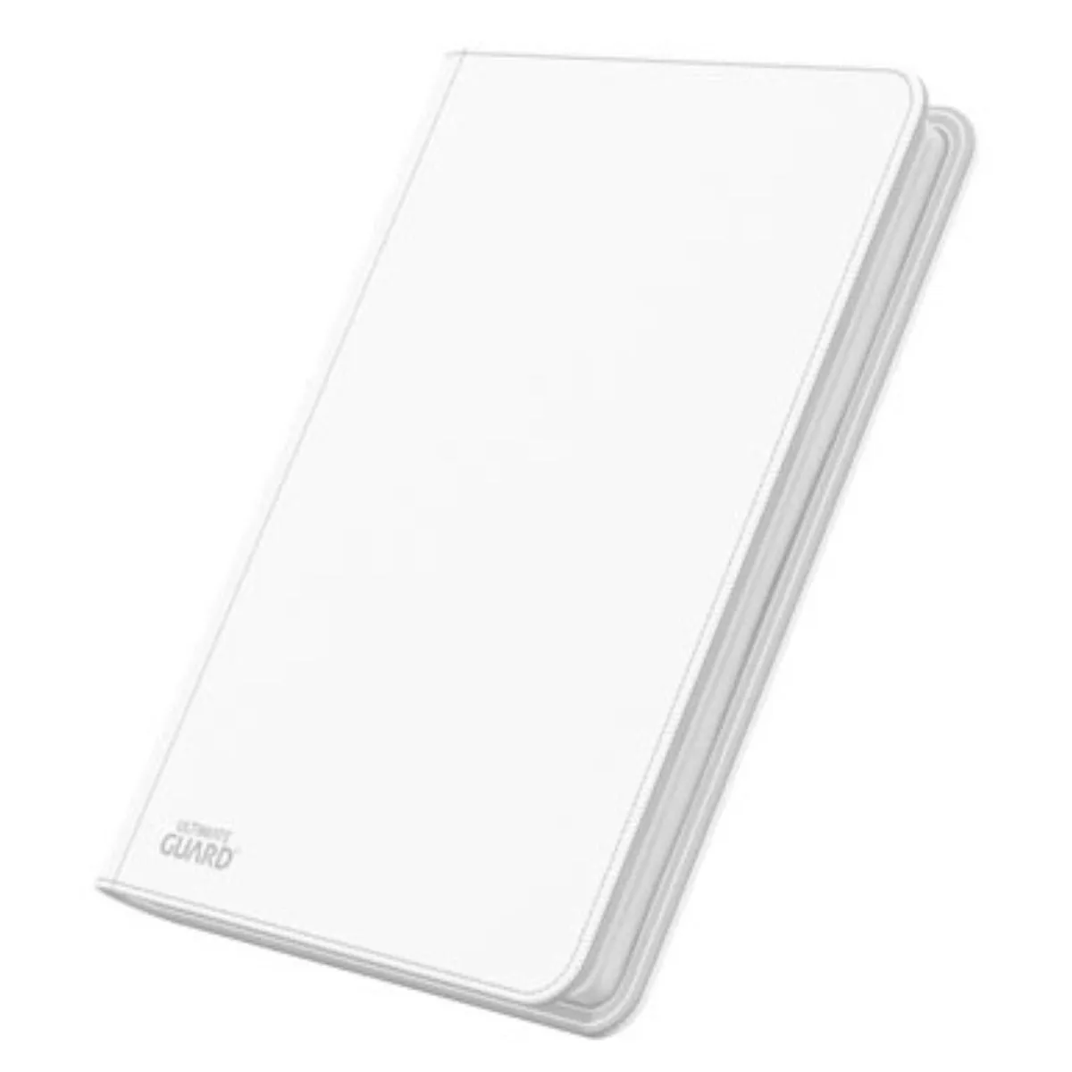 Ultimate Guard 18-Pocket ZipFolio XenoSkin White Folder