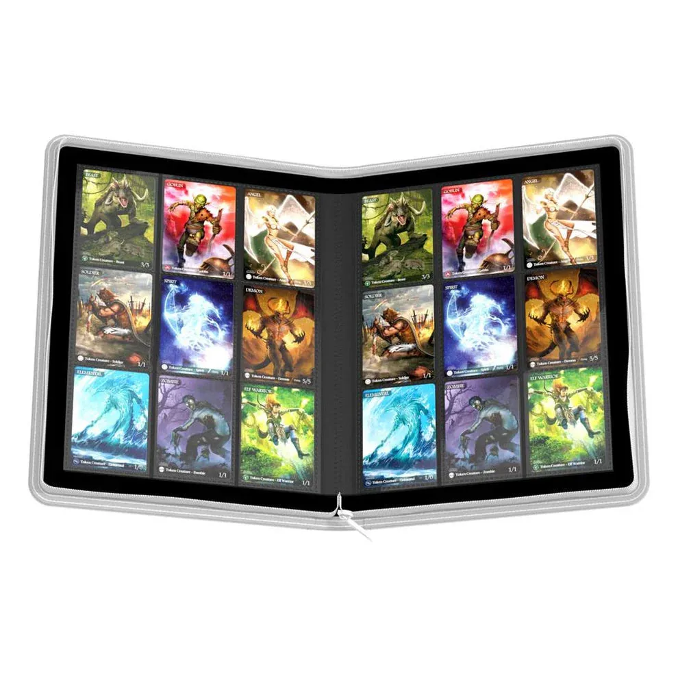 Ultimate Guard 360 - 18-Pocket Xenoskin Zipfolio