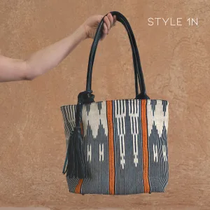 Upcycled Scarf Tote