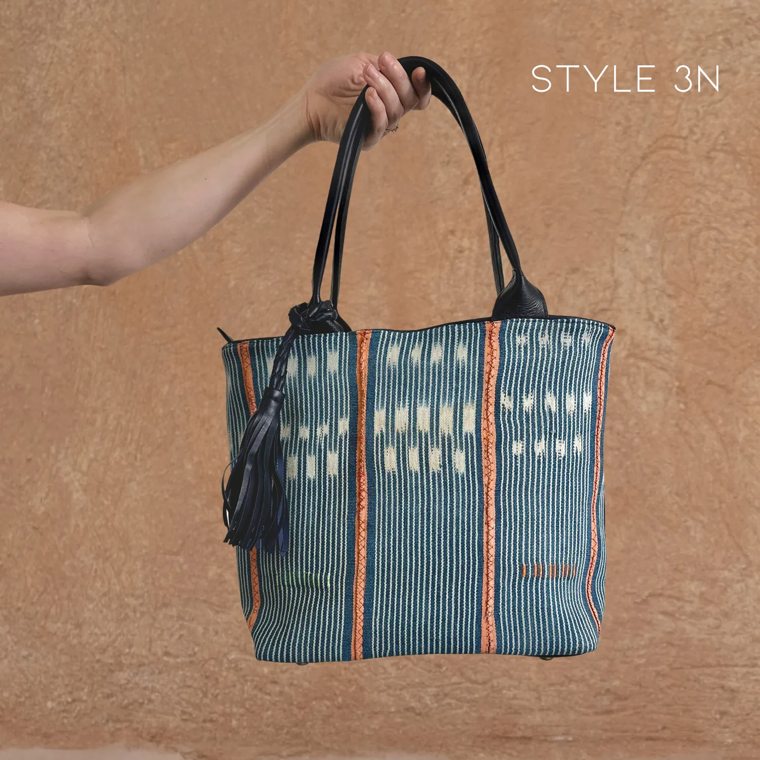 Upcycled Scarf Tote