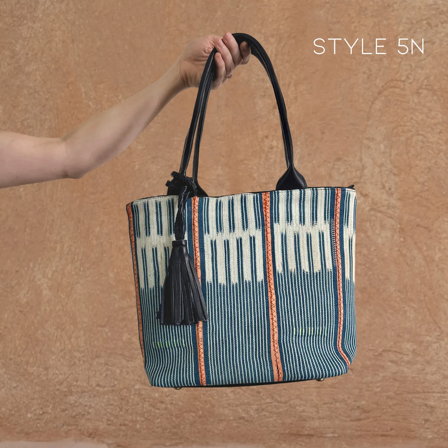 Upcycled Scarf Tote