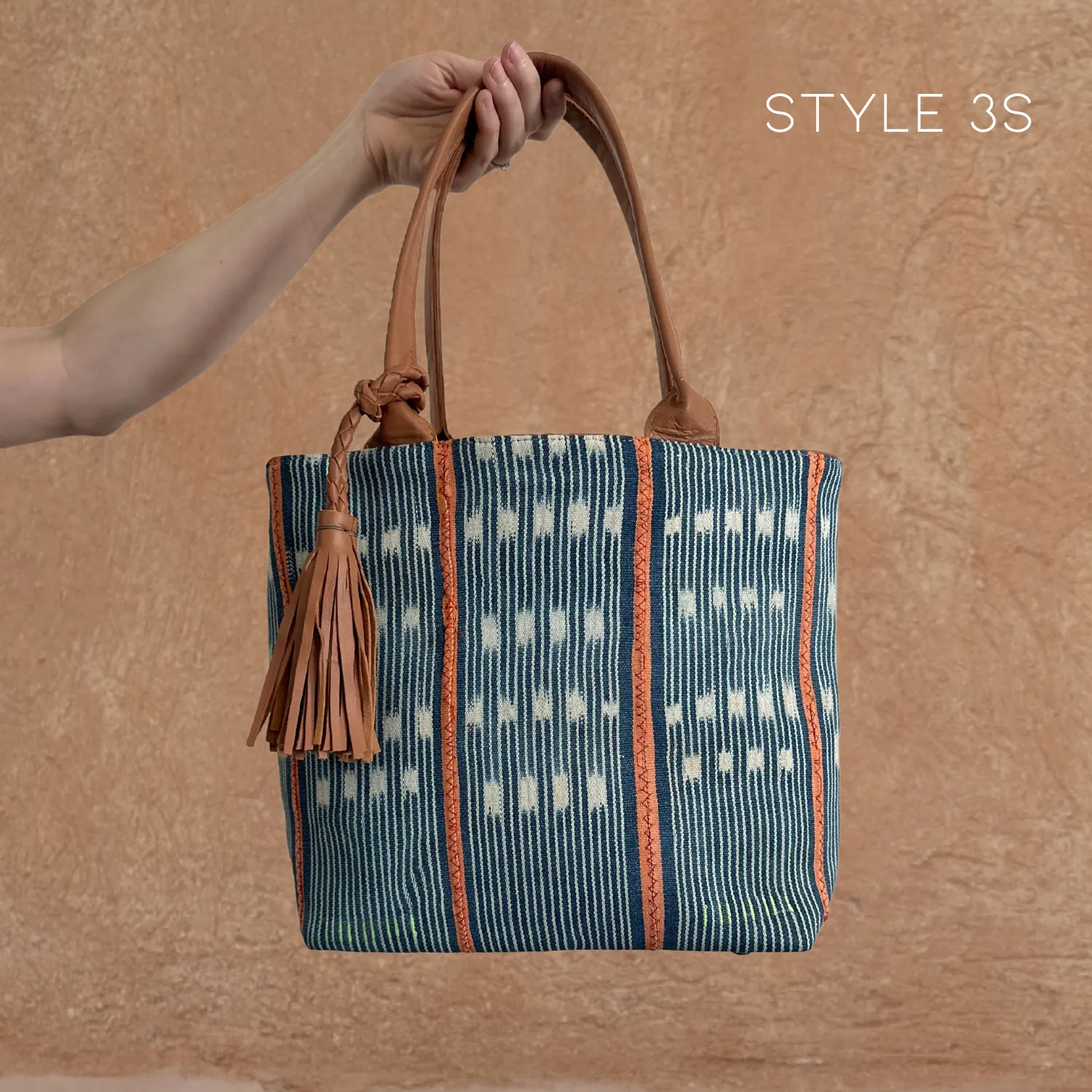 Upcycled Scarf Tote