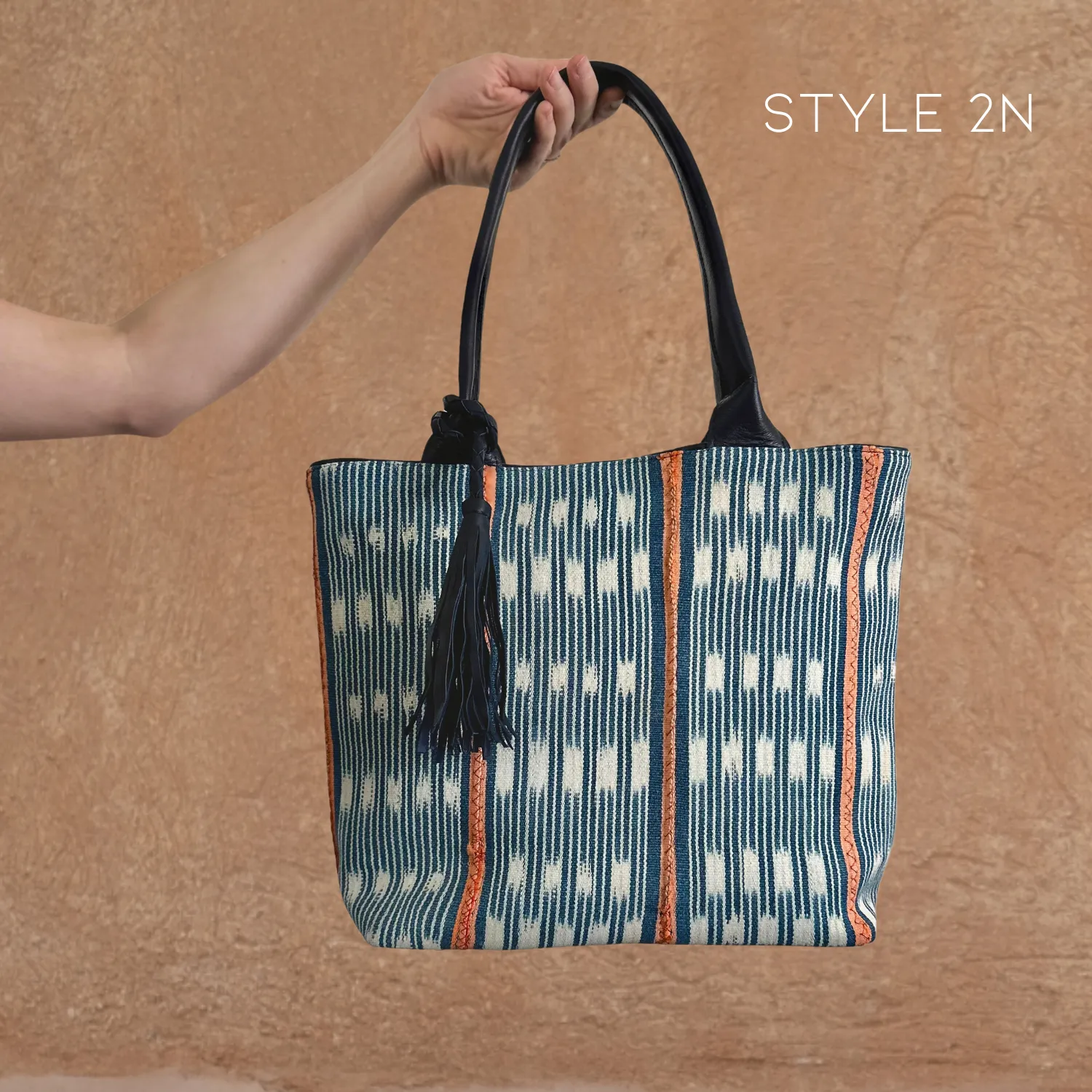Upcycled Scarf Tote