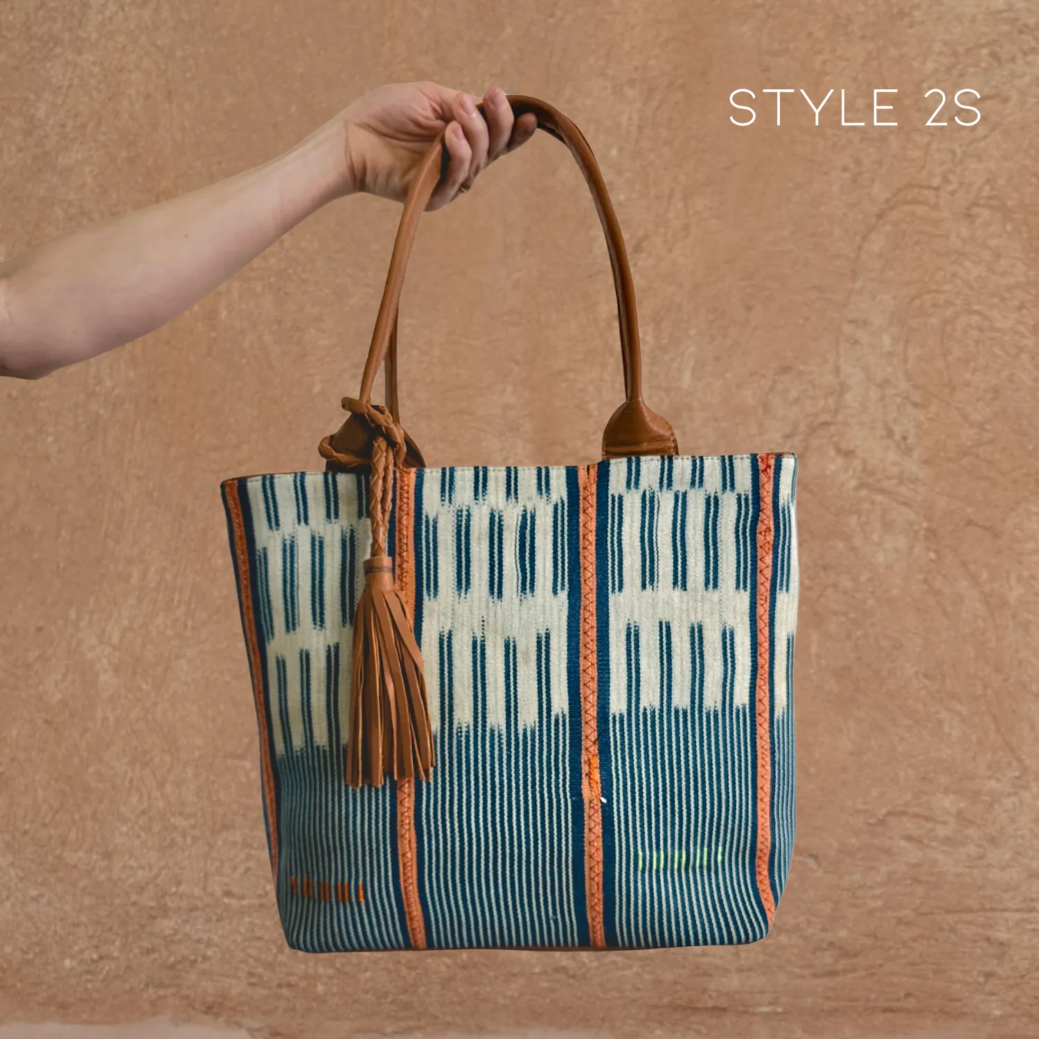 Upcycled Scarf Tote