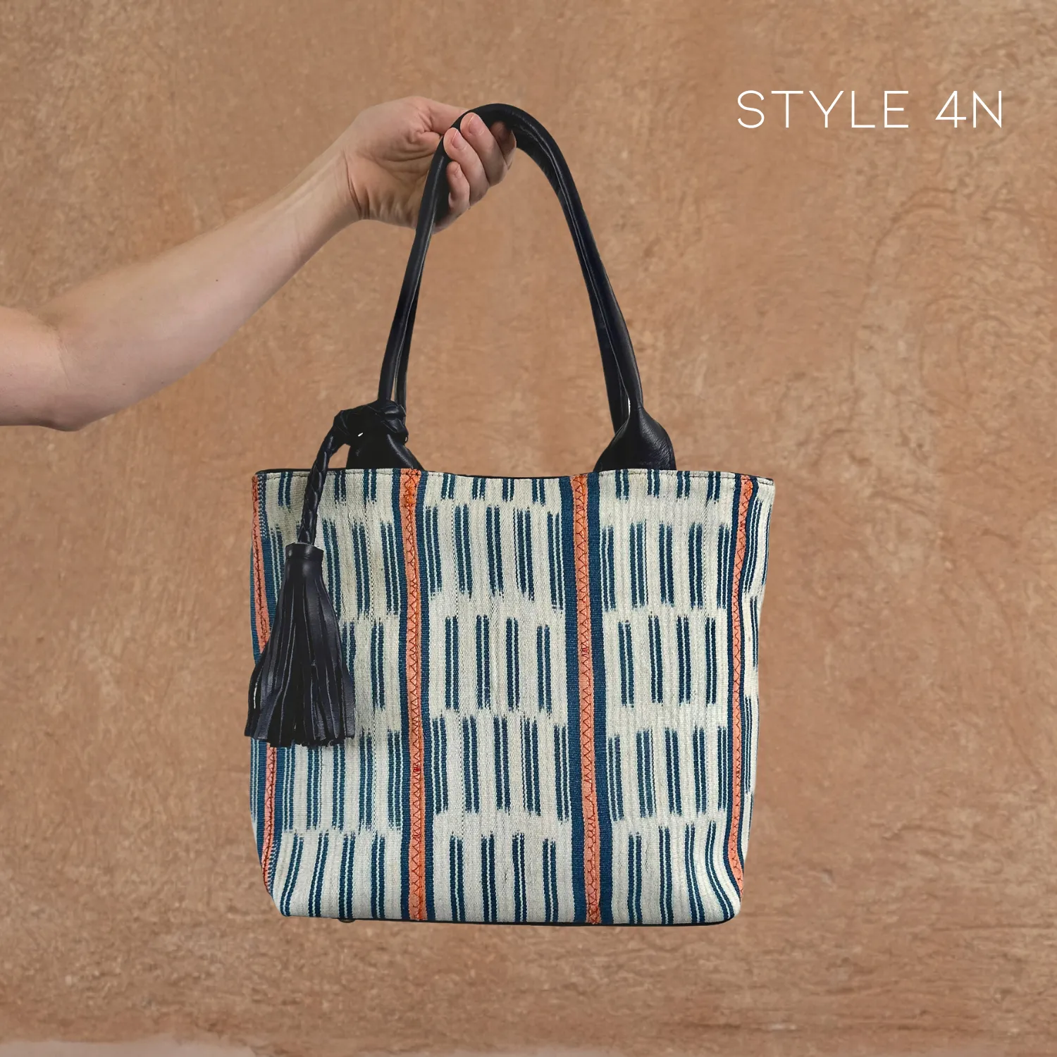Upcycled Scarf Tote