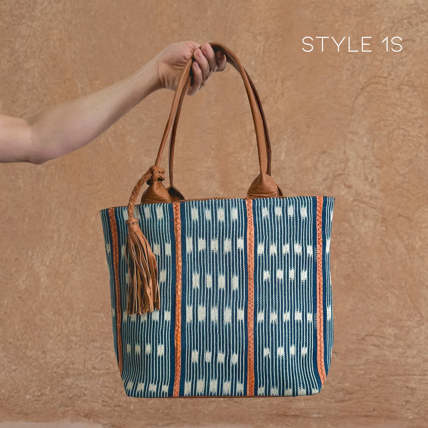 Upcycled Scarf Tote