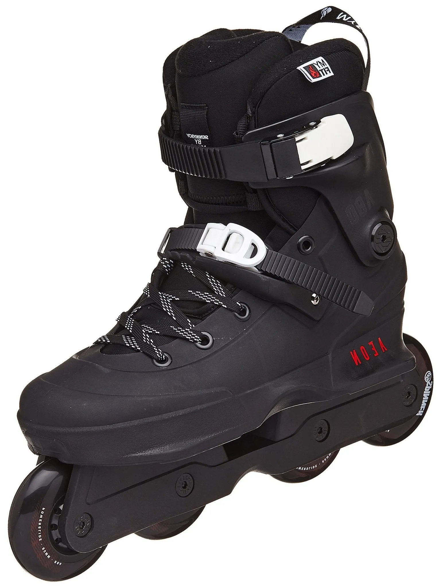 USD Aeon 80 Team Aggressive Inline Skates Red Logo