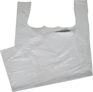 Value   - S10 Jumbo HD Shopping Bags - White